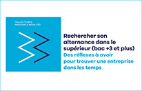 Rechercher son alternance dans le supérieur (bac +3 et plus)